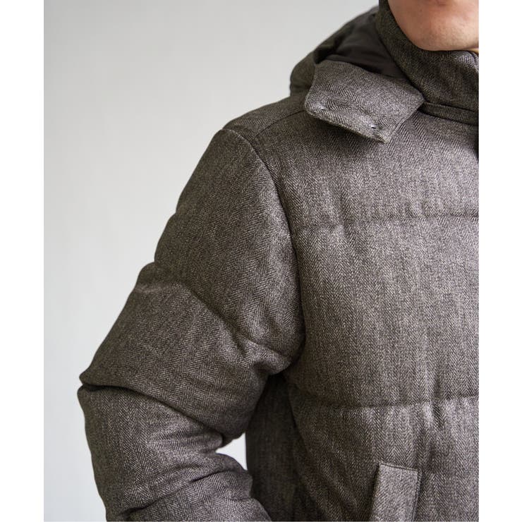 sorona(R)ツイードライクブルゾン | ikka  | 詳細画像21 