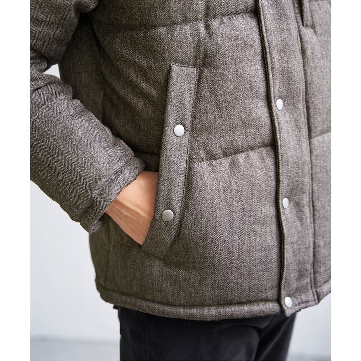 sorona(R)ツイードライクブルゾン | ikka  | 詳細画像22 