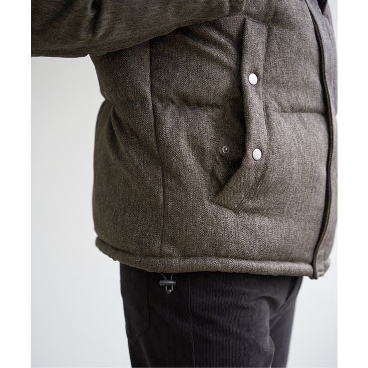 sorona(R)ツイードライクブルゾン | ikka  | 詳細画像23 