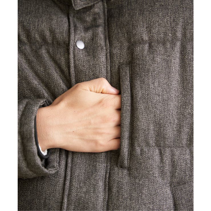 sorona(R)ツイードライクブルゾン | ikka  | 詳細画像24 