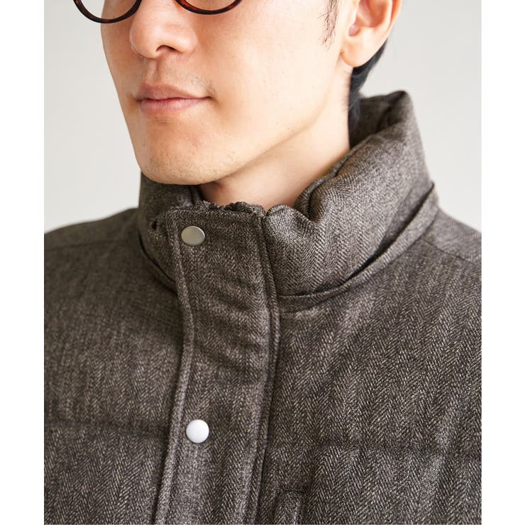 sorona(R)ツイードライクブルゾン | ikka  | 詳細画像26 