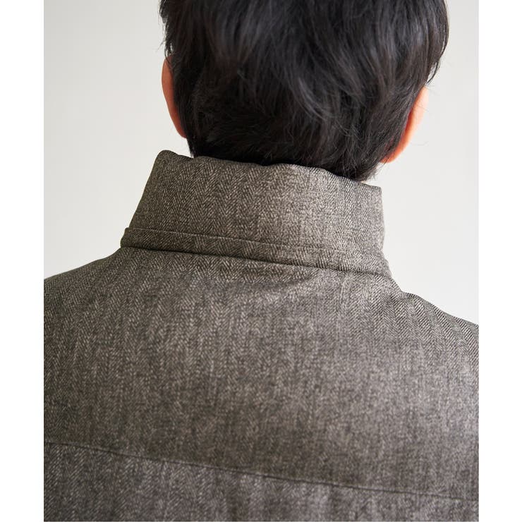 sorona(R)ツイードライクブルゾン | ikka  | 詳細画像27 