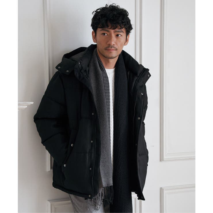 sorona(R)ツイードライクブルゾン | ikka  | 詳細画像1 