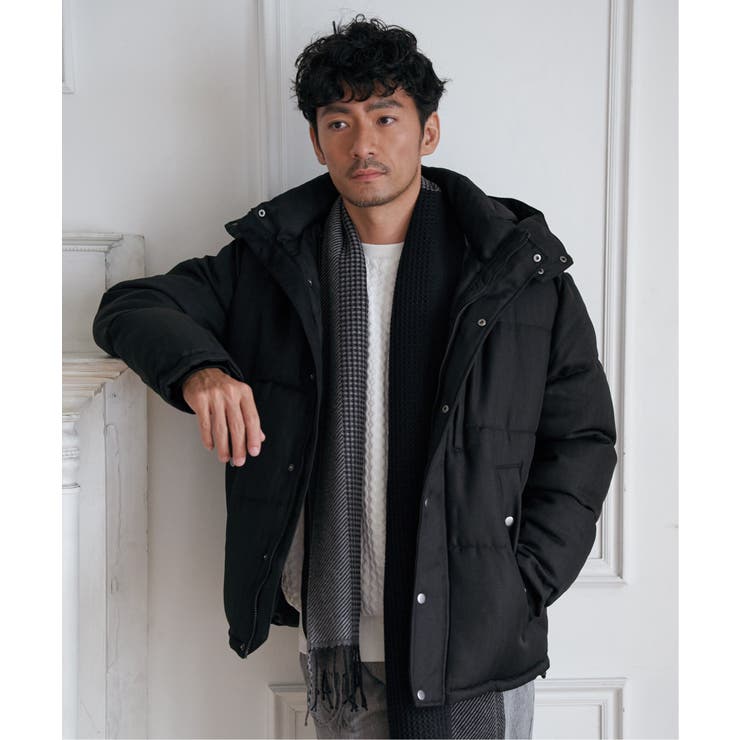 sorona(R)ツイードライクブルゾン | ikka  | 詳細画像2 