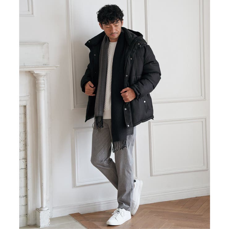 sorona(R)ツイードライクブルゾン | ikka  | 詳細画像5 