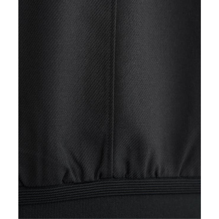 撥水メランジリブブルゾン | ikka  | 詳細画像23 