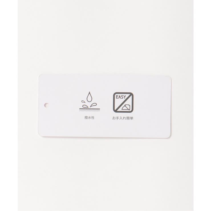 撥水メランジリブブルゾン | ikka  | 詳細画像26 