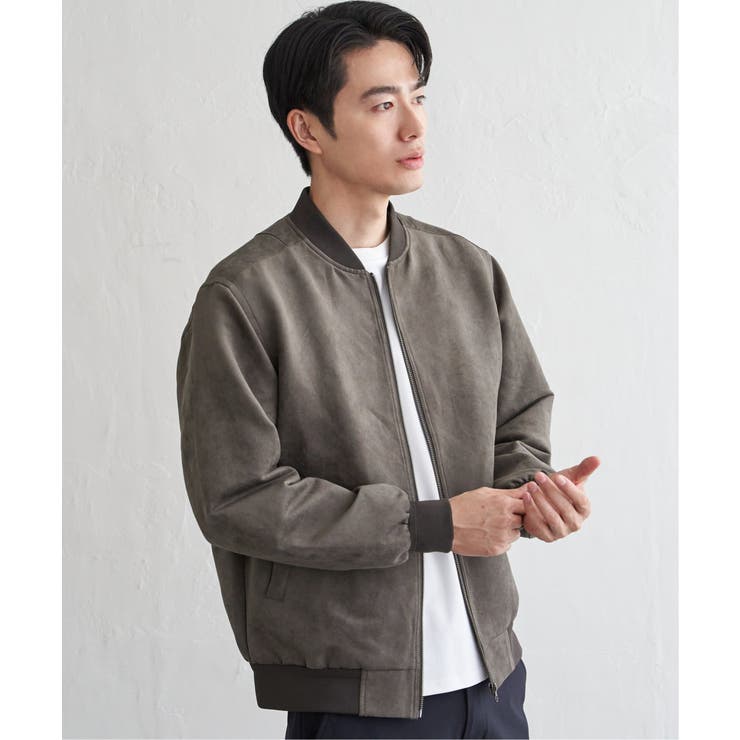 【親子コーデ】フェイクスウェードブルゾン | ikka  | 詳細画像8 