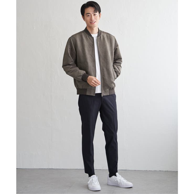 【親子コーデ】フェイクスウェードブルゾン | ikka  | 詳細画像9 