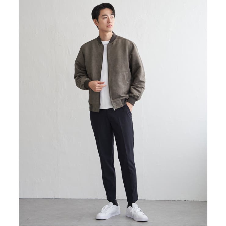 【親子コーデ】フェイクスウェードブルゾン | ikka  | 詳細画像10 