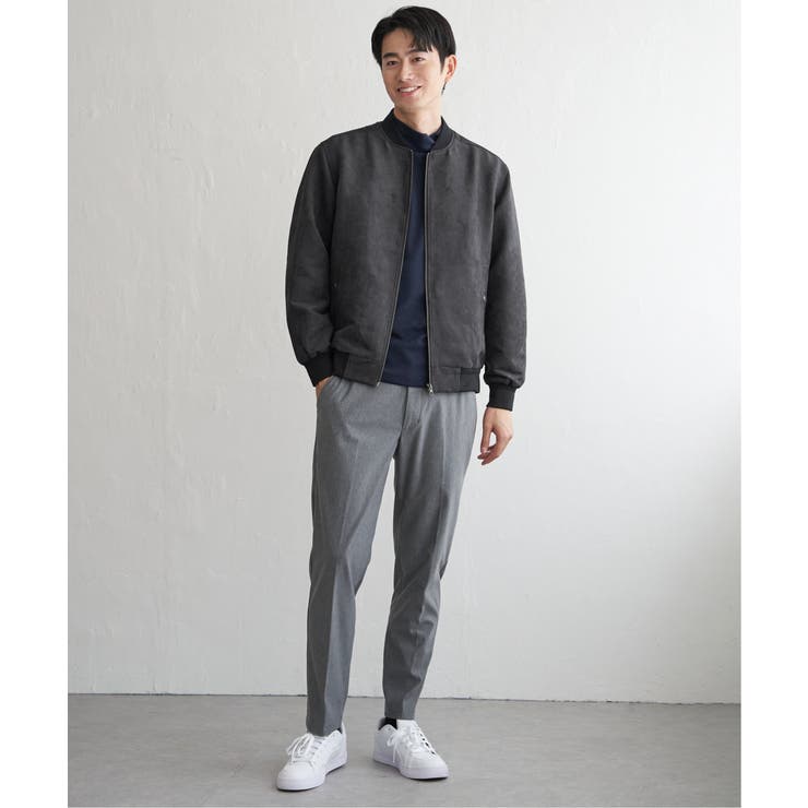 【親子コーデ】フェイクスウェードブルゾン | ikka  | 詳細画像12 