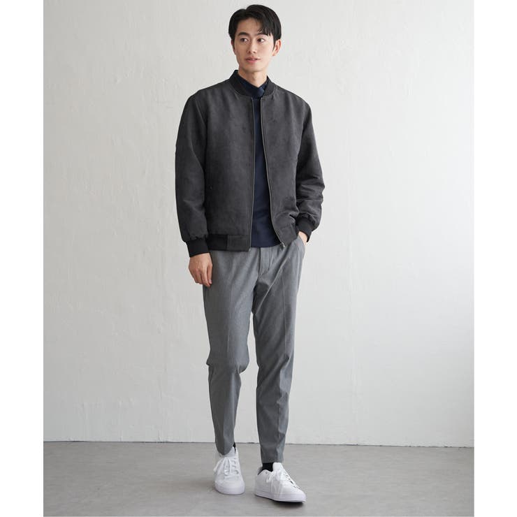 親子コーデ】フェイクスウェードブルゾン[品番：IKAW0022826]｜ikka