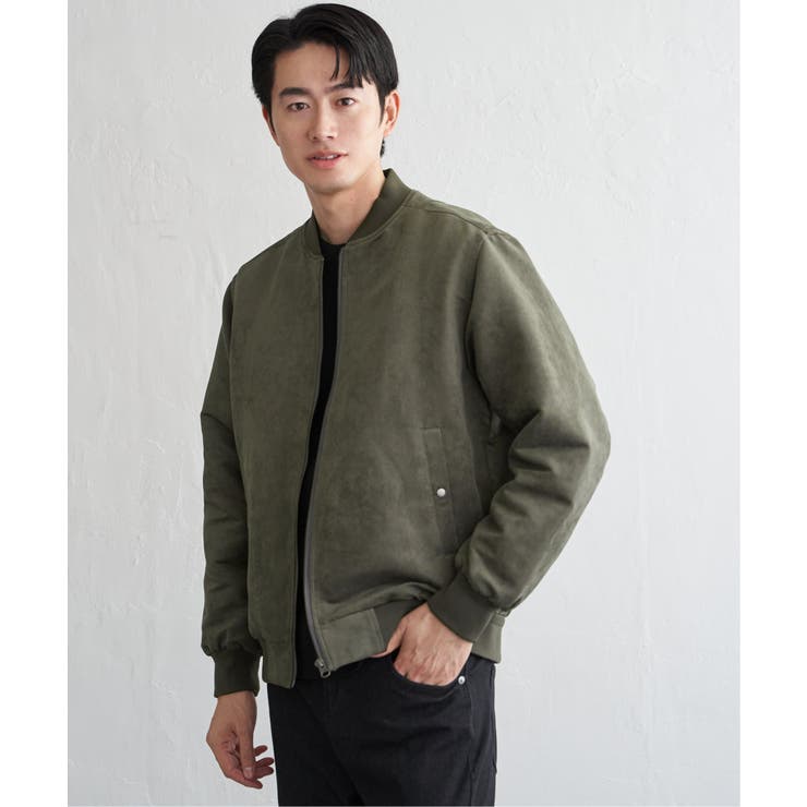 【親子コーデ】フェイクスウェードブルゾン | ikka  | 詳細画像14 