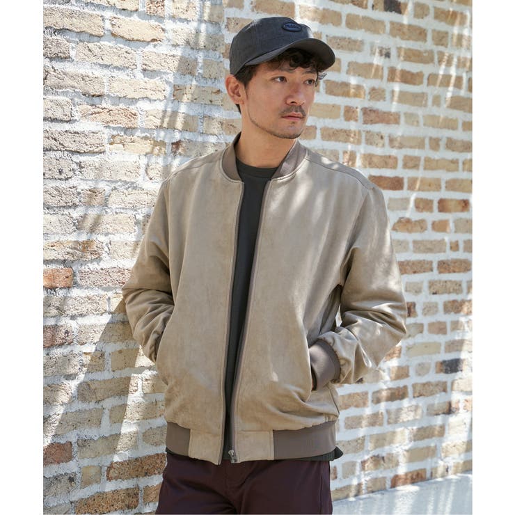 【親子コーデ】フェイクスウェードブルゾン | ikka  | 詳細画像17 