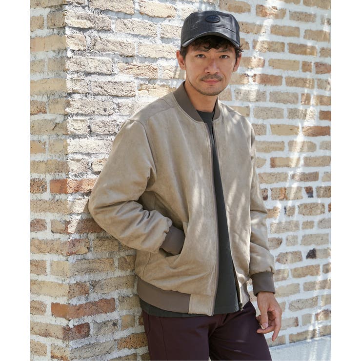 【親子コーデ】フェイクスウェードブルゾン | ikka  | 詳細画像18 