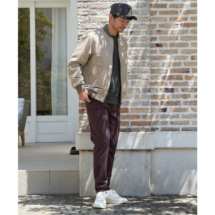 【親子コーデ】フェイクスウェードブルゾン | ikka  | 詳細画像21 