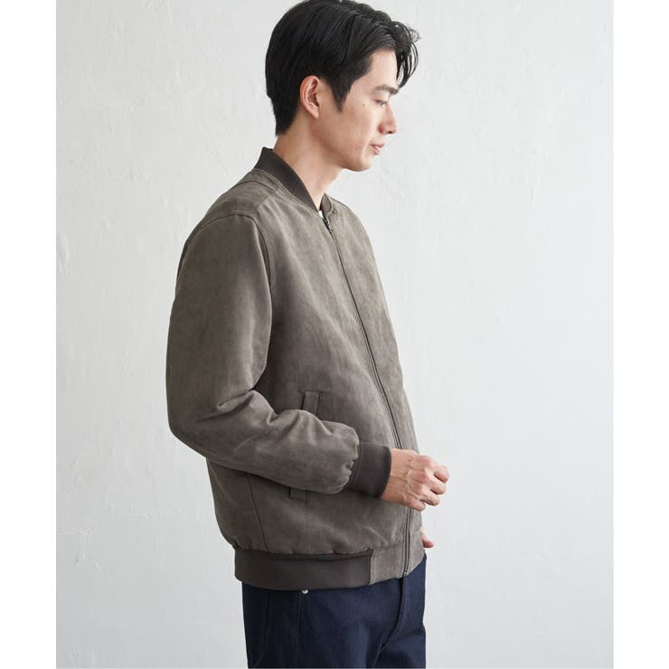 【親子コーデ】フェイクスウェードブルゾン | ikka  | 詳細画像27 