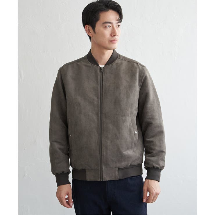 【親子コーデ】フェイクスウェードブルゾン | ikka  | 詳細画像29 