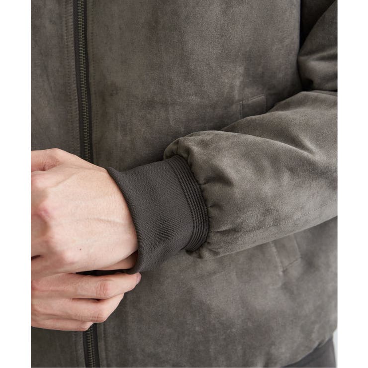 【親子コーデ】フェイクスウェードブルゾン | ikka  | 詳細画像31 