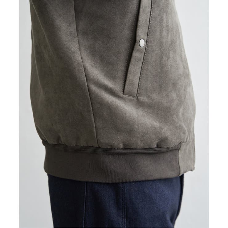 【親子コーデ】フェイクスウェードブルゾン | ikka  | 詳細画像32 