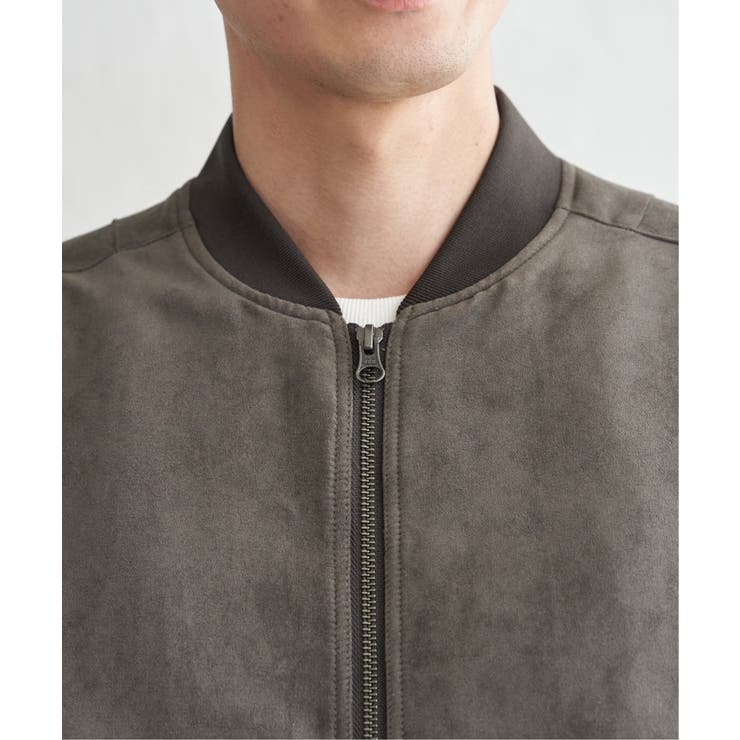 【親子コーデ】フェイクスウェードブルゾン | ikka  | 詳細画像33 