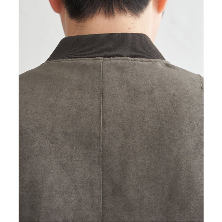 【親子コーデ】フェイクスウェードブルゾン | ikka  | 詳細画像34 