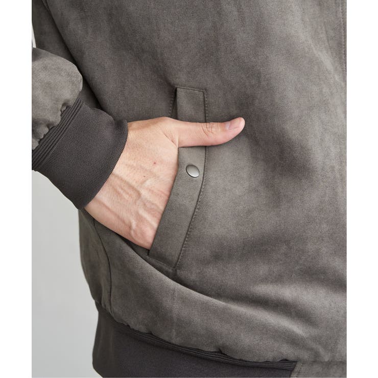 【親子コーデ】フェイクスウェードブルゾン | ikka  | 詳細画像35 