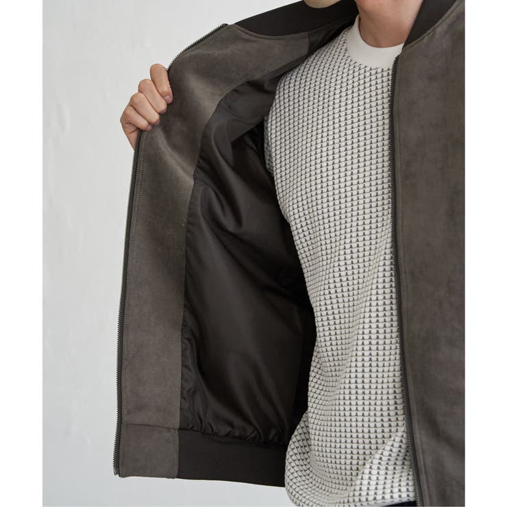 【親子コーデ】フェイクスウェードブルゾン | ikka  | 詳細画像36 