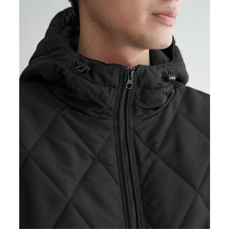 【芸能人着用】sorona(R)ブロックスコンビパーカー | ikka  | 詳細画像23 