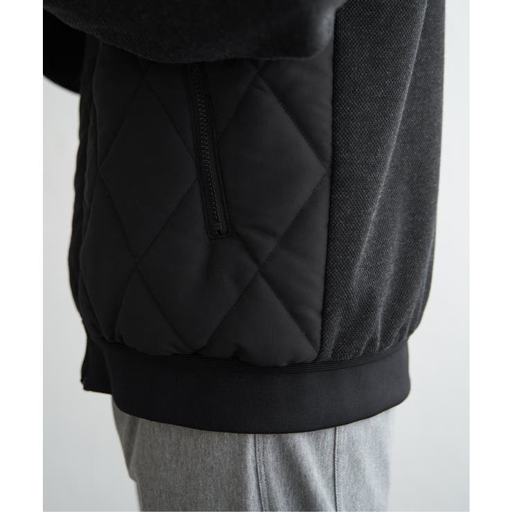 【芸能人着用】sorona(R)ブロックスコンビパーカー | ikka  | 詳細画像25 