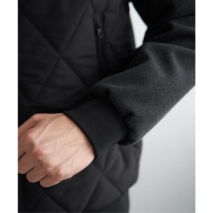 【芸能人着用】sorona(R)ブロックスコンビパーカー | ikka  | 詳細画像26 