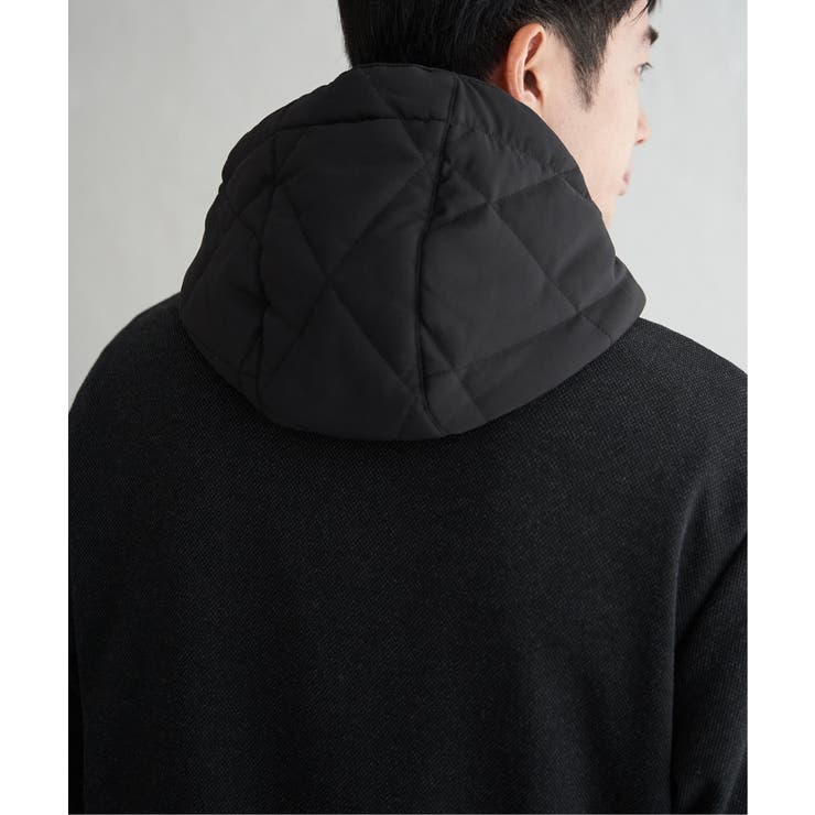 【芸能人着用】sorona(R)ブロックスコンビパーカー | ikka  | 詳細画像29 