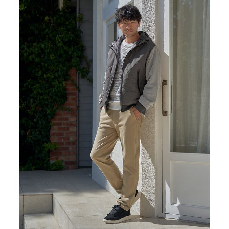 【芸能人着用】sorona(R)ブロックスコンビパーカー | ikka  | 詳細画像36 