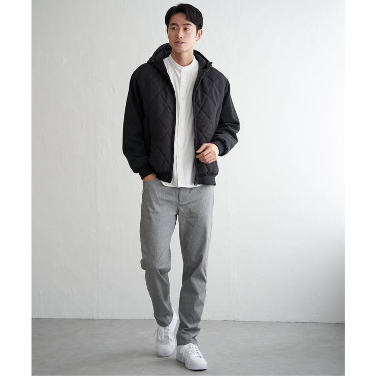 【芸能人着用】sorona(R)ブロックスコンビパーカー | ikka  | 詳細画像43 