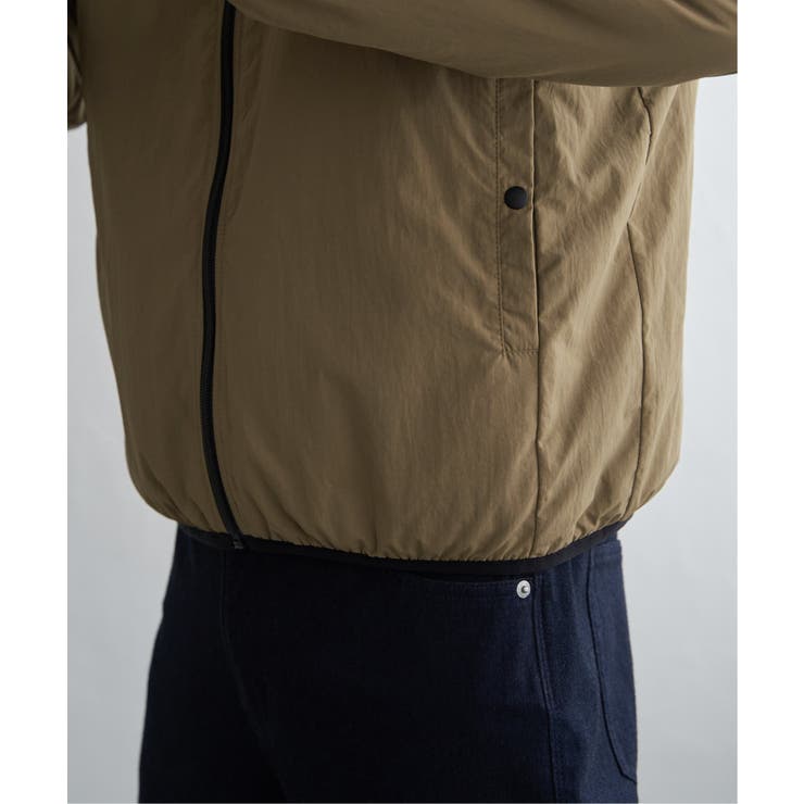 【2WAY】リバーシブルナイロンフリースブルゾン | ikka  | 詳細画像27 