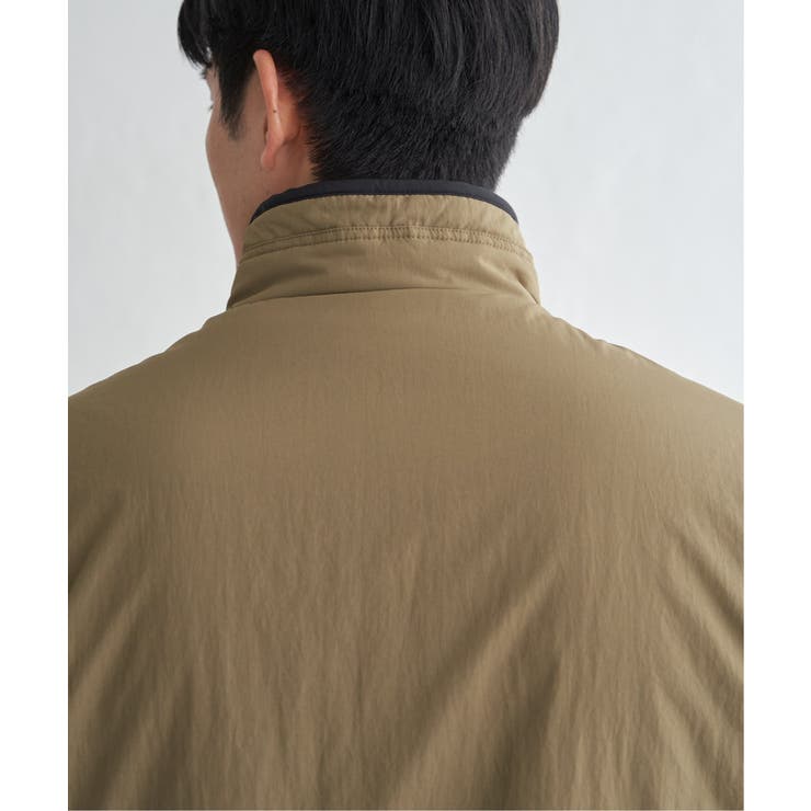 【2WAY】リバーシブルナイロンフリースブルゾン | ikka  | 詳細画像28 