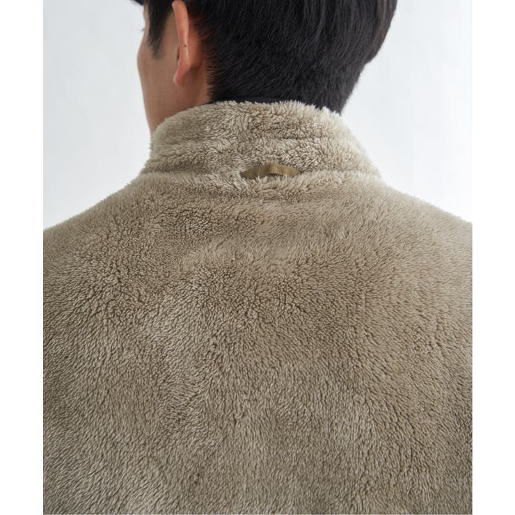 【2WAY】リバーシブルナイロンフリースブルゾン | ikka  | 詳細画像36 