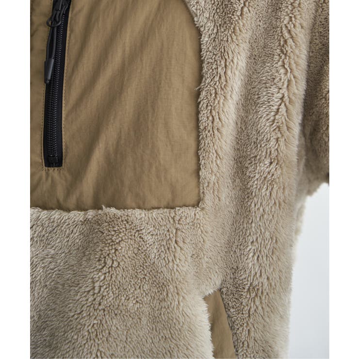 【2WAY】リバーシブルナイロンフリースブルゾン | ikka  | 詳細画像37 