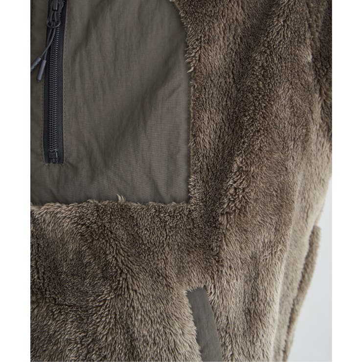 【2WAY】リバーシブルナイロンフリースブルゾン | ikka  | 詳細画像38 