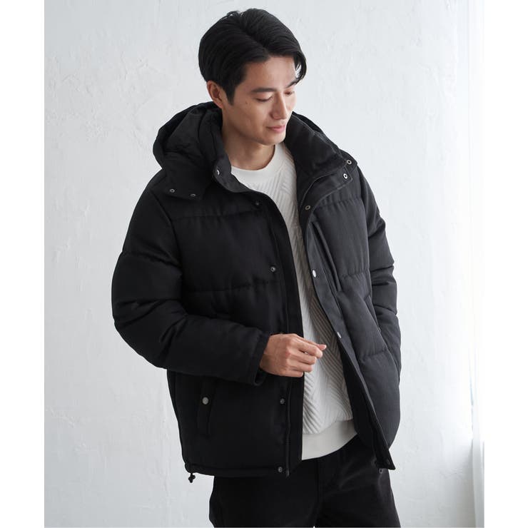 【親子コーデ】sorona(R)ツイードライクブルゾン | ikka  | 詳細画像6 