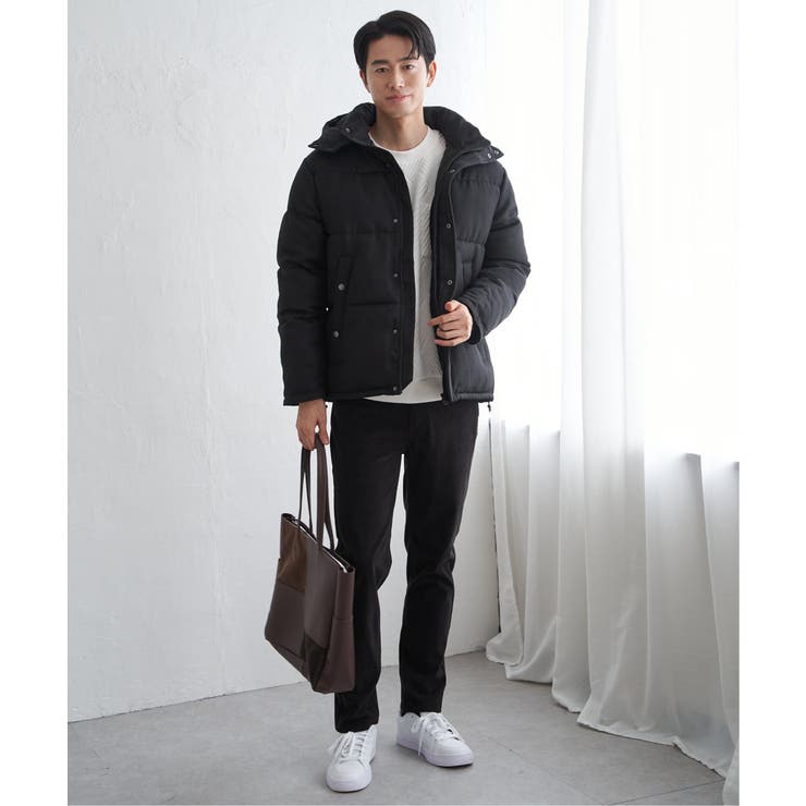 【親子コーデ】sorona(R)ツイードライクブルゾン | ikka  | 詳細画像7 