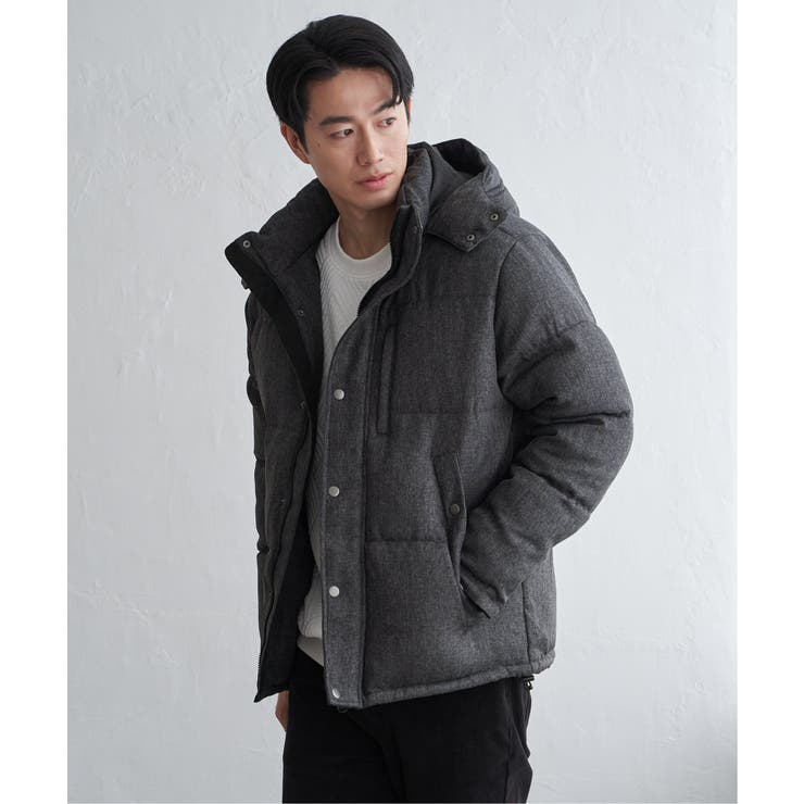 【親子コーデ】sorona(R)ツイードライクブルゾン | ikka  | 詳細画像8 