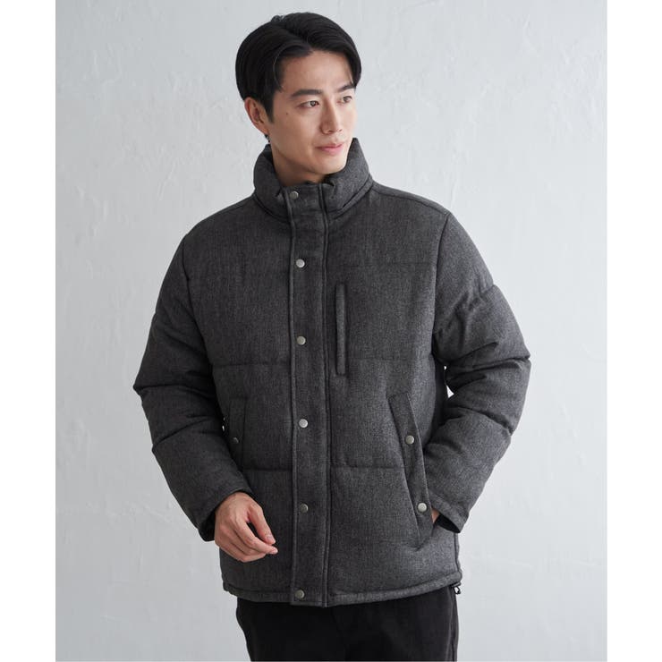 【親子コーデ】sorona(R)ツイードライクブルゾン | ikka  | 詳細画像9 