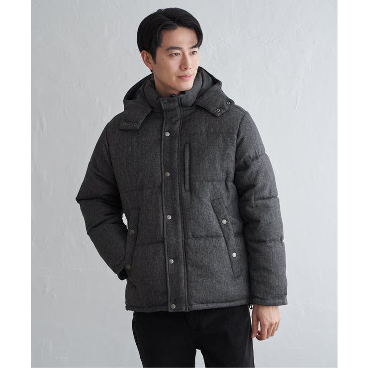 【親子コーデ】sorona(R)ツイードライクブルゾン | ikka  | 詳細画像10 