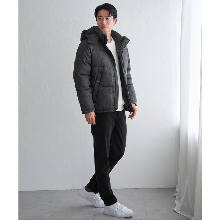 【親子コーデ】sorona(R)ツイードライクブルゾン | ikka  | 詳細画像11 