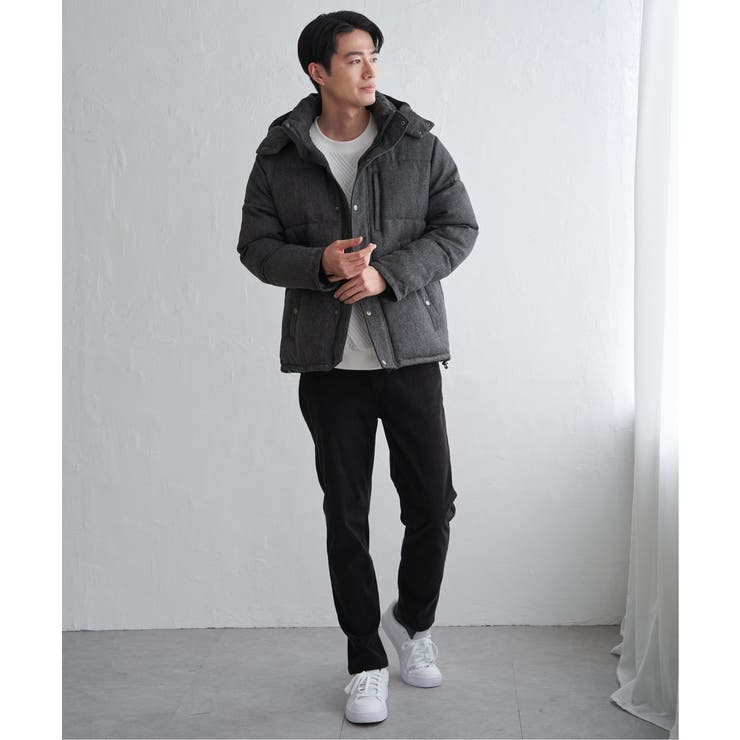 【親子コーデ】sorona(R)ツイードライクブルゾン | ikka  | 詳細画像13 