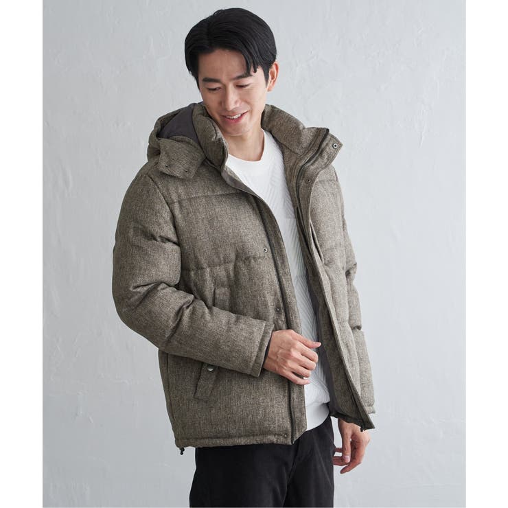 【親子コーデ】sorona(R)ツイードライクブルゾン | ikka  | 詳細画像14 