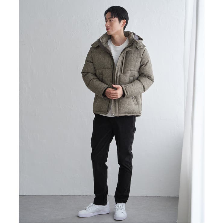 【親子コーデ】sorona(R)ツイードライクブルゾン | ikka  | 詳細画像15 