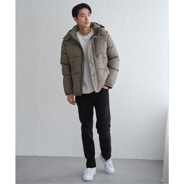 【親子コーデ】sorona(R)ツイードライクブルゾン | ikka  | 詳細画像16 