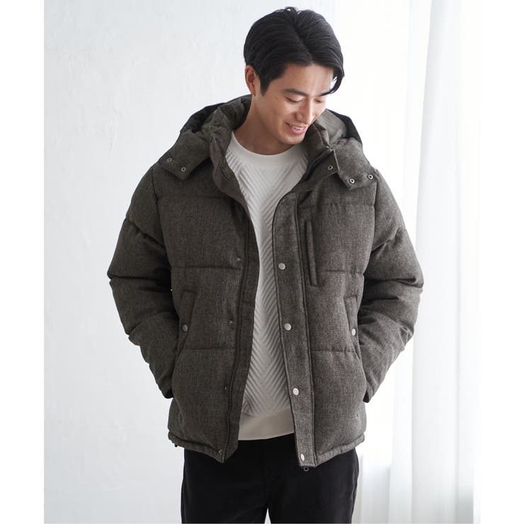 【親子コーデ】sorona(R)ツイードライクブルゾン | ikka  | 詳細画像17 